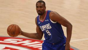 Platz 4: SERGE IBAKA | Team: L.A. Clippers | Alter: 32 | Status: Spieler-Option (9,7 Mio.) | Gehalt 20/21: 9,3 Mio. | Stats 20/21: 11,1 Punkte, 6,7 Rebounds und 1,1 Blocks bei 51,0 Prozent FG und 33,9 Prozent Dreier in 23,3 Minuten (41 Spiele)