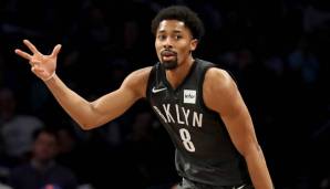 Ein anderer Point Guard, der Free Agent wird, ist SPENCER DINWIDDIE. Ian Begley (SNY) vermeldet, dass sich die New York Knicks mit dem bulligen Guard beschäftigen. Auch New Orleans soll Interesse haben.