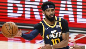 Im Gegensatz zu Lillard ist MIKE CONLEY Free Agent und kann überall unterschreiben. Utah will den Guard aber unbedingt halten, weil die Jazz ansonsten keinen adäquaten Ersatz verpflichten können.