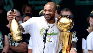 P.J. Tucker wurde mit den Milwaukee Bucks Meister.