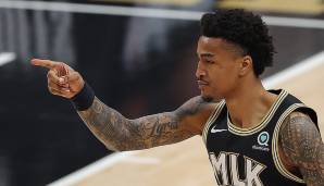 Platz 1: JOHN COLLINS | Team: Atlanta Hawks | Alter: 23 | Status: Restricted Free Agent | Gehalt 20/21: 4,1 Mio. | Stats 20/21: 17,6 Punkte und 7,4 Rebounds bei 55,6 Prozent FG und 39,9 Prozent Dreier in 29,3 Minuten (63 Spiele)