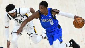 Platz 10: JOSH RICHARDSON | Team: Dallas Mavericks | Alter: 28 | Status: Spieler-Option (11,6 Mio.) | Gehalt 20/21: 10,9 Mio. | Stats 20/21: 12,1 Punkte, 3,3 Rebounds und 2,6 Assists bei 42,7 Prozent FG und 33,0 Prozent Dreier in 30,3 Minuten (59 Spiele)