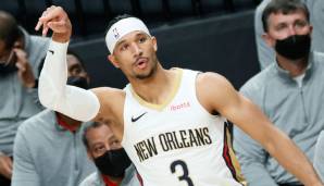 Platz 4: JOSH HART | Team: New Orleans Pelicans | Alter: 26 | Status: Restricted Free Agent | Gehalt 20/21: 3,5 Mio. | Stats 20/21: 9,2 Punkte, 8,0 Rebounds und 2,3 Assists bei 43,9 Prozent FG und 32,6 Prozent Dreier in 28,7 Minuten (47 Spiele)