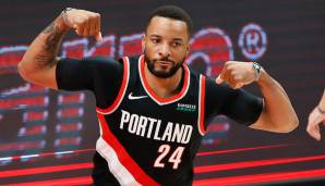 Platz 4: NORMAN POWELL | Team: Portland Trail Blazers | Alter: 28 | Status: Spieler-Option über 11,6 Mio. | Gehalt 20/21: 10,9 Mio. | Stats 20/21: 18,6 Punkte und 3,1 Rebounds bei 47,7 Prozent FG und 41,1 Prozent Dreier in 32,0 Minuten (69 Spiele)