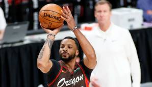 Powell wird seine Option nicht ziehen, dafür war seine Saison zu stark. Er ist ein dynamischer Scorer vom Flügel und half den Blazers im Saisonendspurt. Doch will Portland ihn bezahlen?