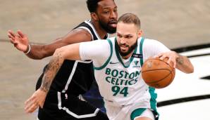 Platz 3: EVAN FOURNIER | Team: Boston Celtics | Alter: 28 | Status: Unrestricted Free Agent | Gehalt 20/21: 17,5 Mio. | Stats 20/21: 17,1 Punkte, 3,0 Rebounds und 3,4 Assists bei 45,7 Prozent FG und 41,3 Prozent Dreier in 30,0 Minuten (42 Spiele)