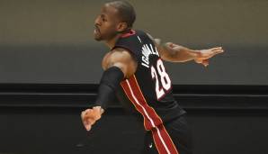 ANDRE IGUODALA (Forward, Miami Heat): Option über 15,0 Millionen Dollar - Abgelehnt, Iguodala wird Unrestricted Free Agent