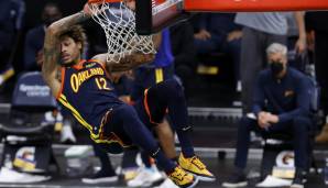 Platz 4: KELLY OUBRE JR. | Team: Golden State Warriors | Alter: 25 | Status: Unrestricted Free Agent | Gehalt 20/21: 14,4 Mio. | Stats 20/21: 15,4 Punkte und 6,0 Rebounds bei 43,9 Prozent FG und 31,6 Prozent Dreier in 30,7 Minuten (55 Spiele)