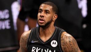 LaMarcus Aldridge kehrt zu den Nets zurück.