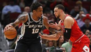 Passen DeMar DeRozan und Zach LaVine nebeneinander? Das wird sich in der kommenden Saison zeigen.