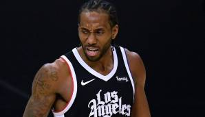 Kawhi Leonard spielt seit 2019 für die L.A. Clippers.