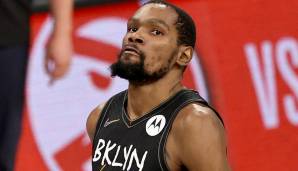 Kevin Durant bleibt bis 2026 bei den Brooklyn Nets.