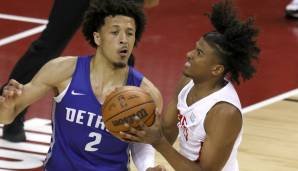 Die beiden Top-Picks Cade Cunningham und Jalen Green liefern sich in der Summer League ein packendes Duell.