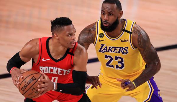 LeBron James und Russell Westbrook bei den Lakers - kann das funktionieren?