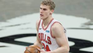 Platz 2: LAURI MARKKANEN | Team: Chicago Bulls | Alter: 24 | Status: Restricted Free Agent | Gehalt 20/21: 5,3 Millionen | Stats 20/21: 13,6 Punkte, 5,2 Rebounds bei 48,0 Prozent FG und 40,2 Prozent Dreier in 25,8 Minuten (51 Spiele).