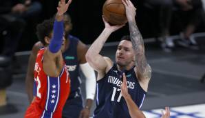 Platz 9: J.J. REDICK | Team: Dallas Mavericks | Alter: 37 | Status: Unrestricted Free Agent | Gehalt 20/21: 13 Millionen | Stats 20/21: 7,4 Punkte, 1,5 Rebounds und 1,2 Assists bei 39,7 Prozent FG und 37,1 Prozent Dreier in 16,4 Minuten (44 Spiele).