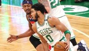… doch für eine Spitzenposition im Osten wird es eng. Vielleicht kommt ja aber doch noch ein Trade für einen unzufriedenen Superstar? Die Celtics wollten nicht ohne Grund einen Hard Cap unbedingt vermeiden.
