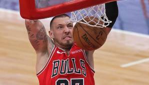 DANIEL THEIS (Power Forward/Center, 29) wechselt von den Chicago Bulls zu den Houston Rockets - Vertrag: 4 Jahre, 36 Mio. Dollar