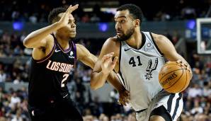 TREY LYLES (Forward, 25) wechselt von den San Antonio Spurs zu den Detroit Pistons - Vertrag: 2 Jahre, 5 Mio. Dollar