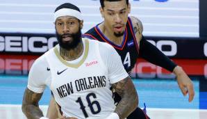 JAMES JOHNSON (Forward, 34) wechselt von den New Orleans Pelicans zu den Brooklyn Nets - Vertrag: 1 Jahr, Gehalt unbekannt