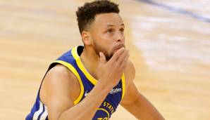 GUARDS - STEPHEN CURRY | Alter: 33 | Stats 20/21: 32,0 Punkte, 5,8 Assists, 48,2 FG%, 42,1 3P% | Gehalt: 45,8 Mio. Dollar (Vertrag bis 2026)