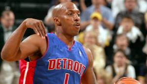 CHAUNCEY BILLUPS (Detroit Pistons): 1 Spiel Sperre - Gehaltsverlust durch die Sperre: 60.611 Dollar