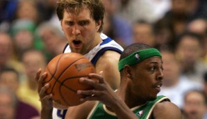 Paul Pierce war 2006 frustriert mit der Situation bei den Boston Celtics.