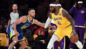 Stephen Curry und LeBron James kämpfen um die Krone in der Western Conference.