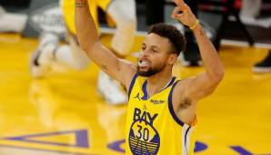 Stephen Curry lief gegen die L.A. Clippers absolut heiß.