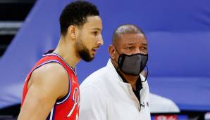 Doc Rivers will Ben Simmons wieder integrieren.