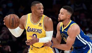 Russell Westbrook verlebte ein schwaches Lakers-Debüt.