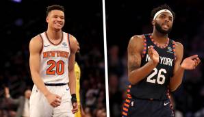 Platz 24: KEVIN KNOX/MITCHELL ROBINSON – seit Juni 2018 bei den New York Knicks (Draft) – 3 Jahre