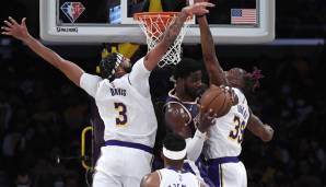 Platz 4: ANTHONY DAVIS | Team: Los Angeles Lakers | Wettquote: +700
