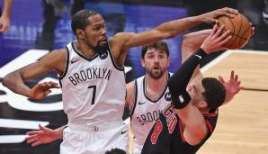 Platz 2: KEVIN DURANT | Team: Brooklyn Nets | Wettquote: +700