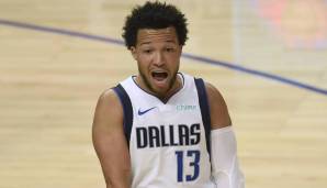 Jalen Brunson hat gegen die Spurs abgeliefert.