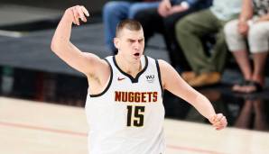 Nikola Jokic fliegt nach Schubs-Attacke gegen Markieff Morris raus.