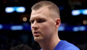 Kristaps Porzingis spielt seit der Saison 2019/20 für die Dallas Mavericks.