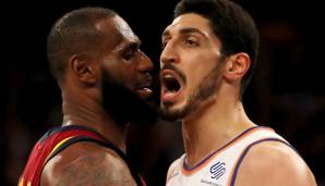 Enes Kanter hat LeBron James kritisiert.