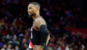 Damian Lillard dachte im Sommer über einen Portland-Abschied nach.