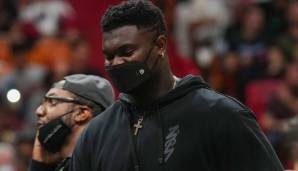 Zion Williamson hat in dieser Saison noch kein Spiel für die New Orleans Pelicans bestritten.