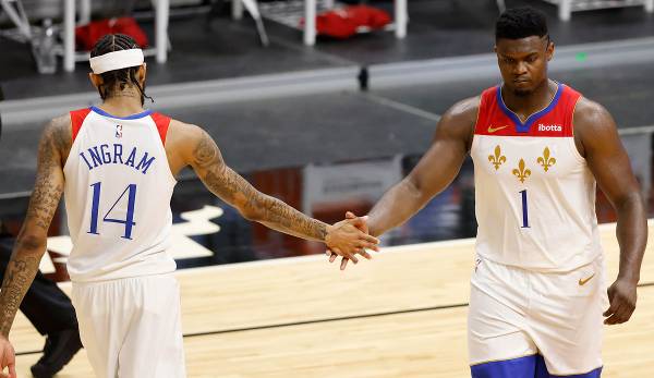 Zion Williamson und Brandon Ingram sind die Hoffnungsträger der New Orleans Pelicans.