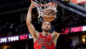 ZACH LAVINE | Guard | Team: Chicago Bulls | Punkte: 14