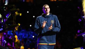 Der momentan beste Spieler der NBA? Nikola Jokic.