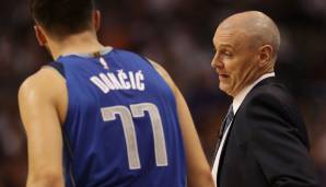 Luka Doncic und Rick Carlisle hatten keine gute Beziehung in Dallas.