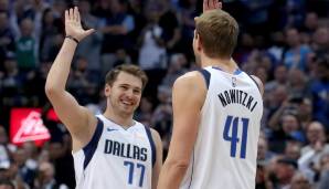 Dirk Nowitzki hat in den höchsten Tönen von Mavs-Star Luka Doncic geschwärmt.