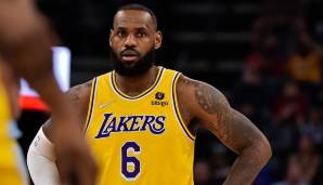 Selbst ein Dreier-Karrierebestwert von LeBron James reicht den Lakers nicht in Memphis.