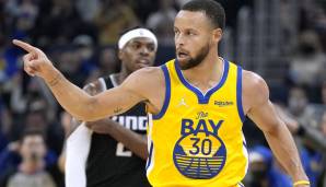 Stephen Curry versenkt die Kings mit einem starken vierten Viertel.