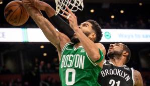 Platz 9: JAYSON TATUM (Boston Celtics) - 27 Versuche geblockt