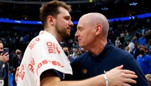 Rick Carlisle coachte Luka Doncic für drei Jahre in Dallas.