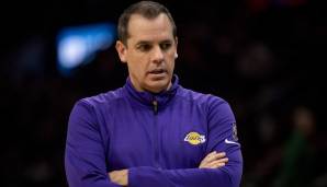 Lakers-Coach Frank Vogel steht offenbar vor dem Aus.